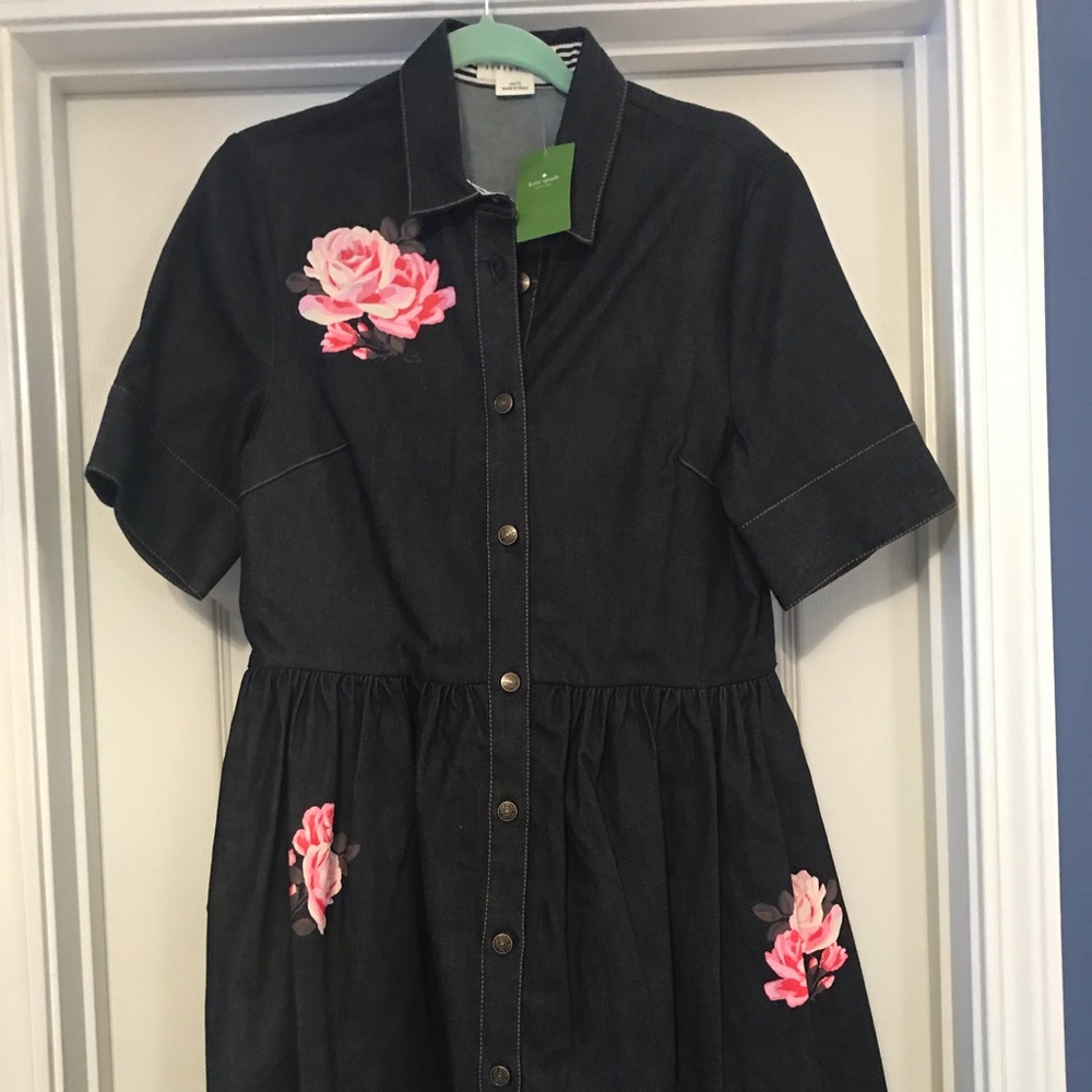 Kate Spade Denim Dress